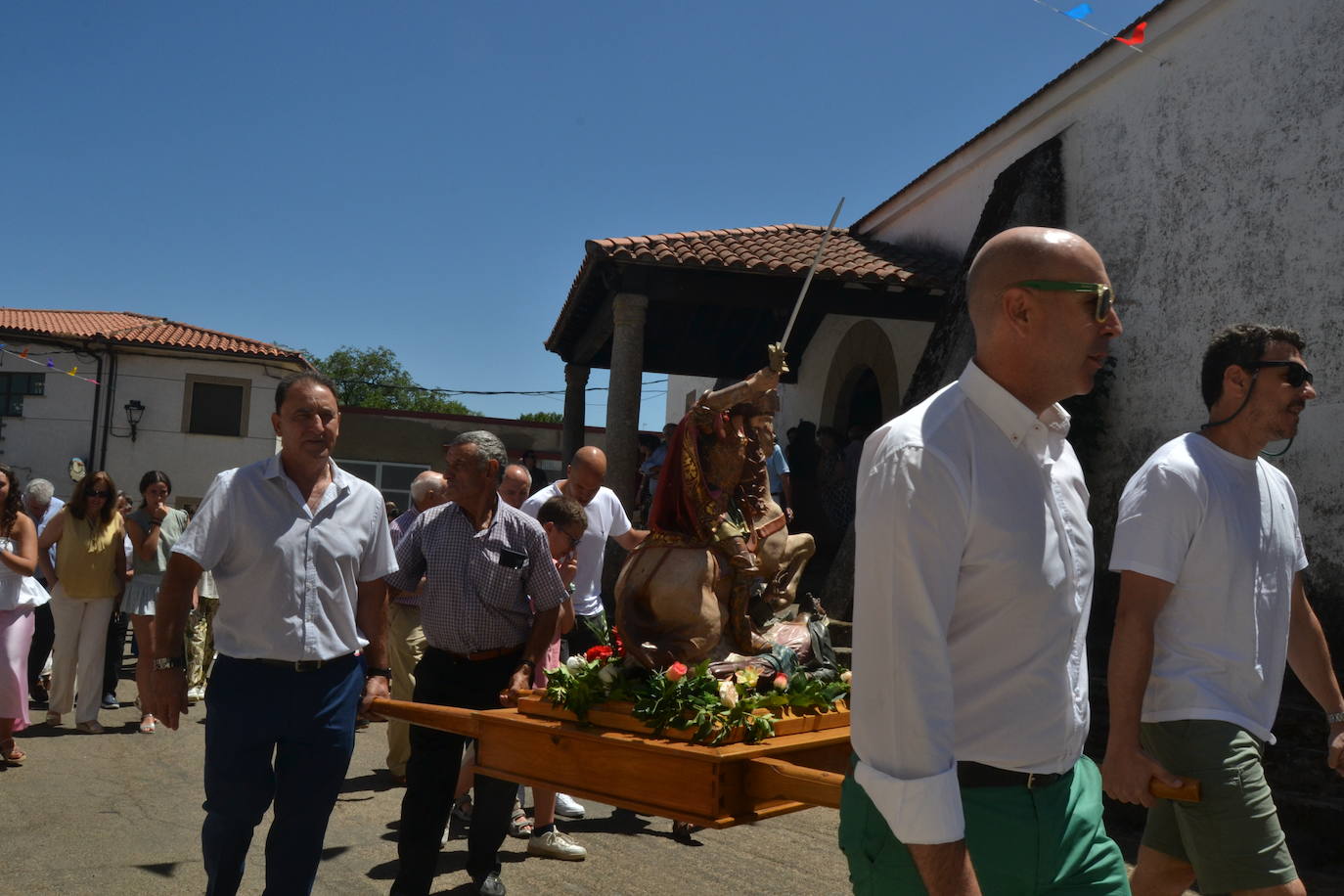 Rinconada rinde honores a Santiago Apóstol