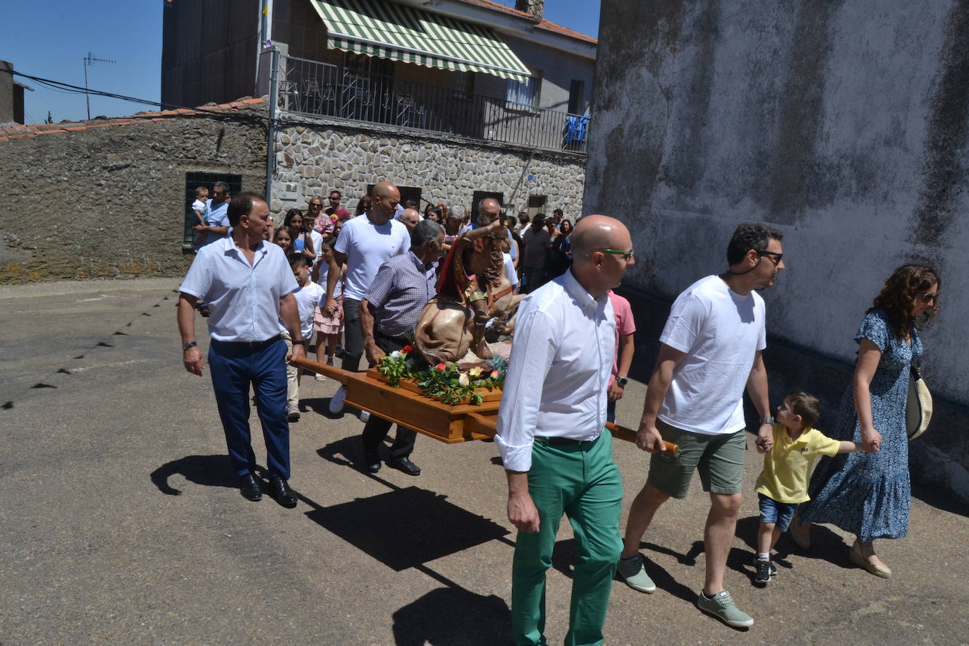 Rinconada rinde honores a Santiago Apóstol