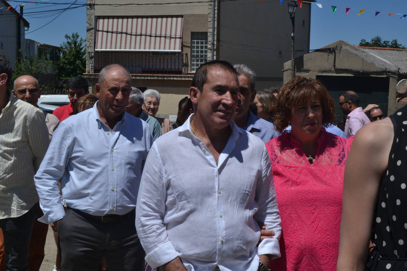 Rinconada rinde honores a Santiago Apóstol