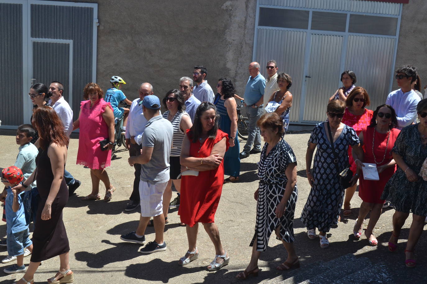 Rinconada rinde honores a Santiago Apóstol