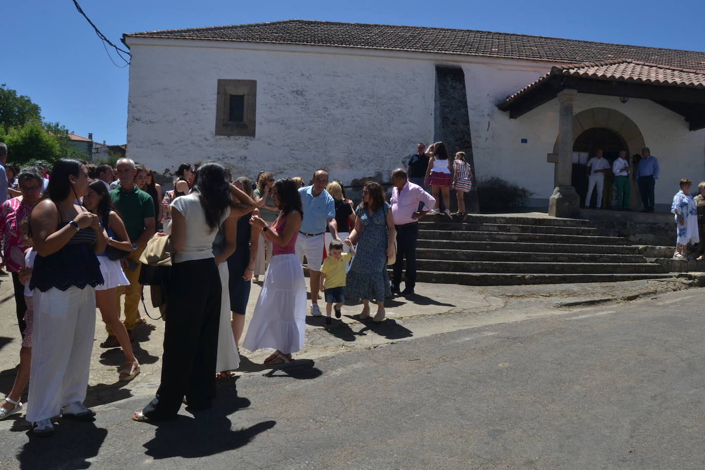 Rinconada rinde honores a Santiago Apóstol