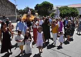Valverde de Valdelacasa renueva su devoción a Santiago Apóstol