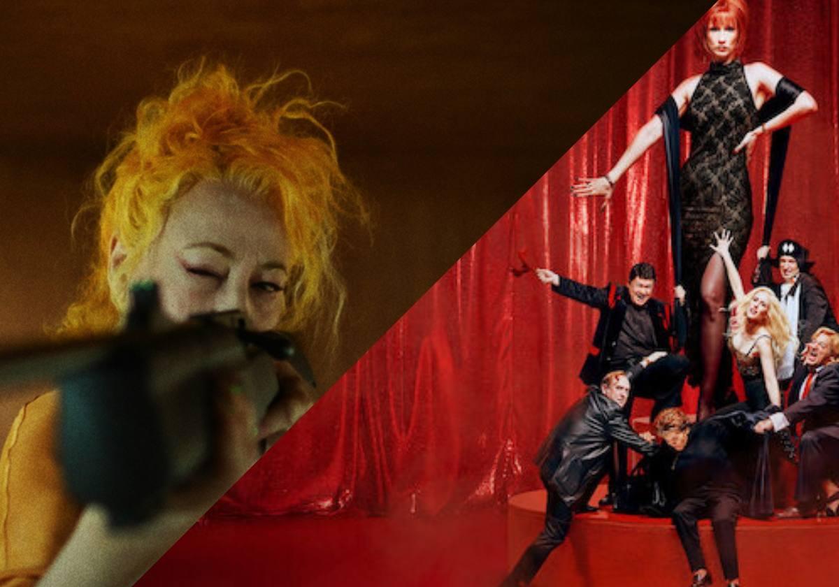 Imágenes de las series 'Furia' y 'Superestar'.