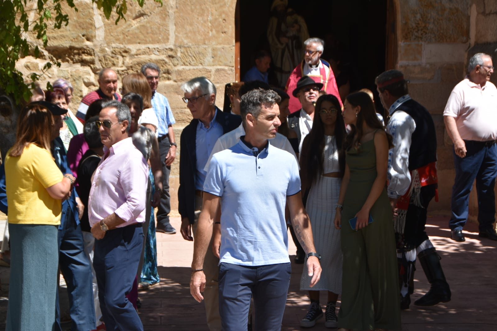 Matilla vive su gran día con tradición y diversión