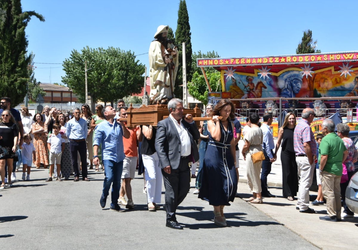 Matilla vive su gran día con tradición y diversión