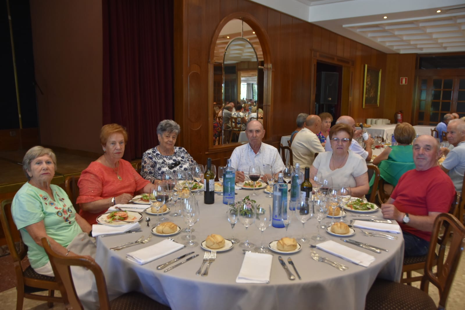 Los mayores de Santa Marta protagonizan un día de fiesta inolvidable