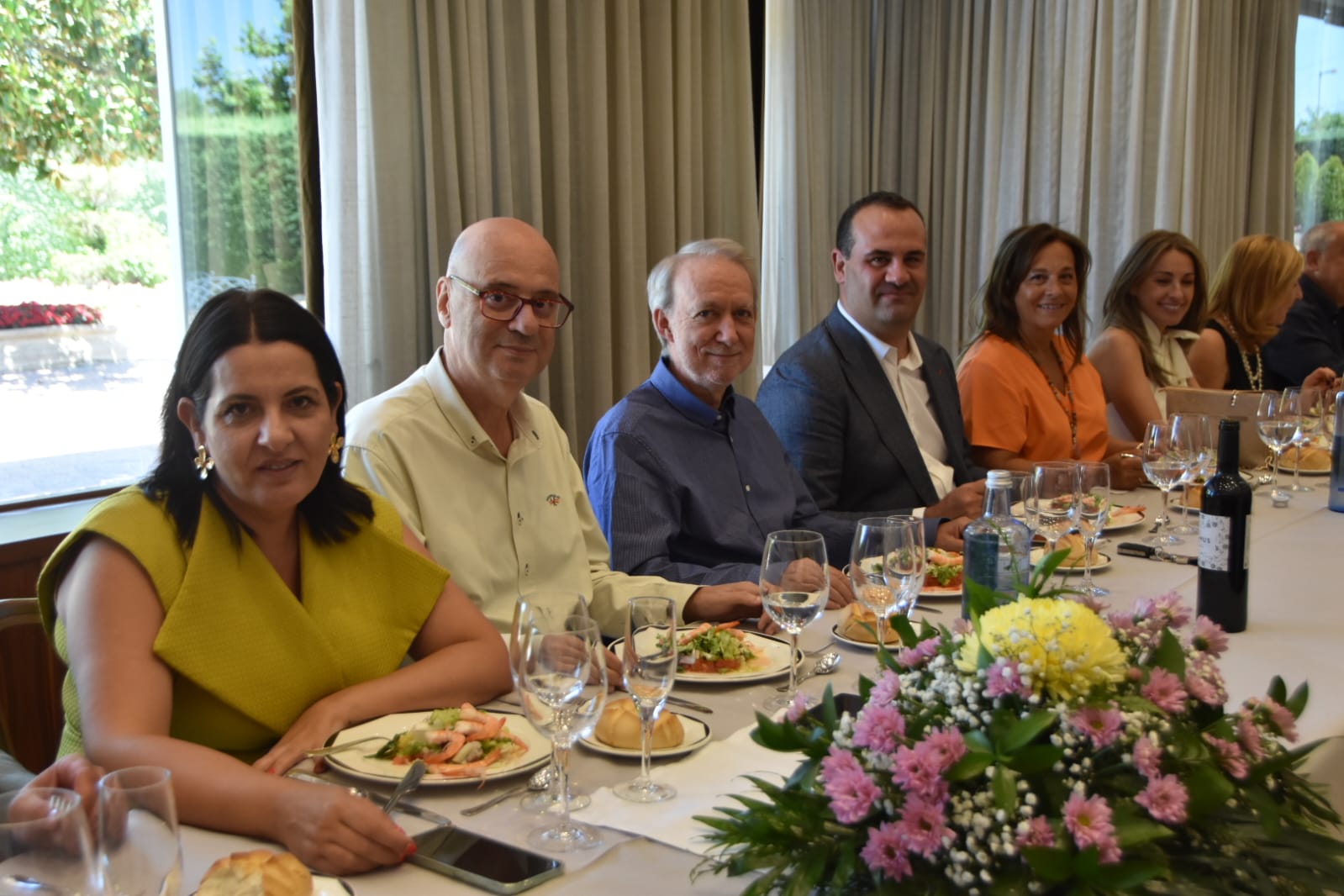 Los mayores de Santa Marta protagonizan un día de fiesta inolvidable