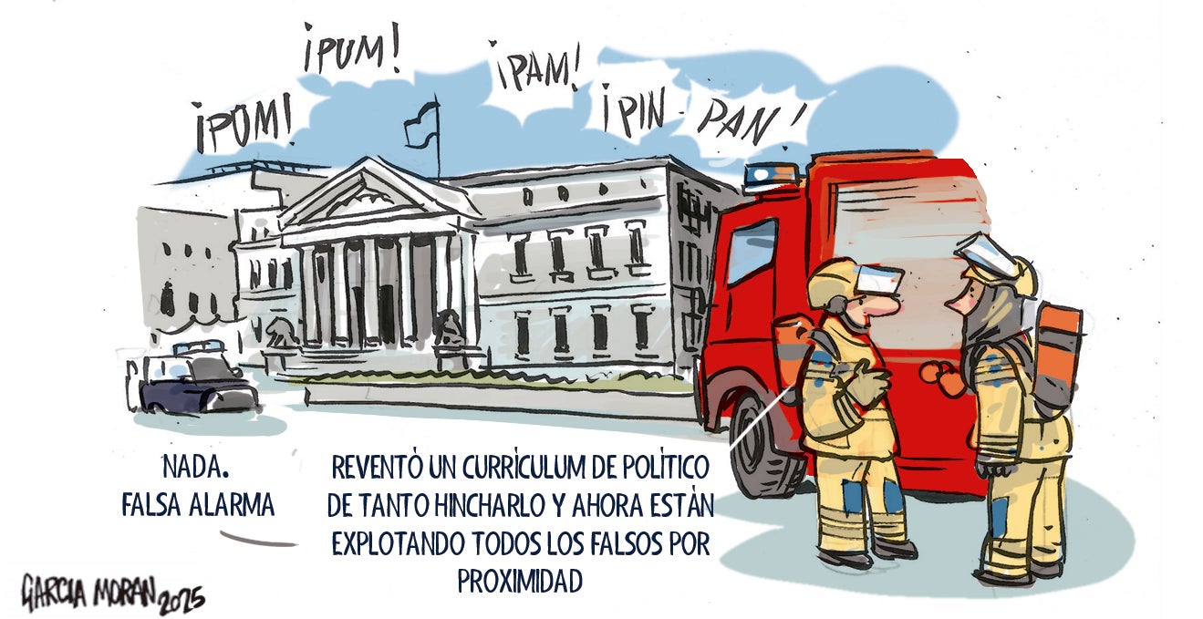 La viñeta de Morán