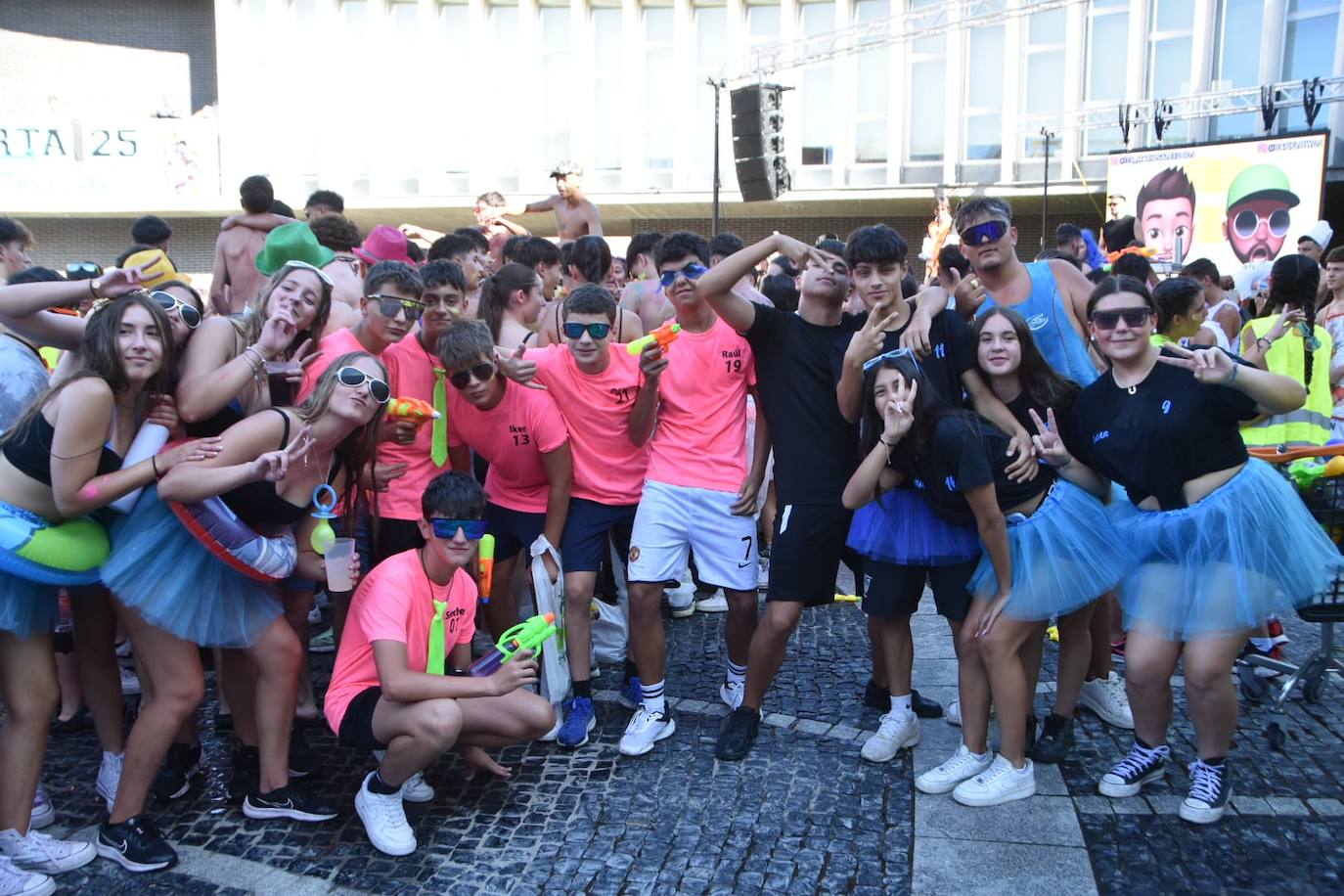 Estalla la fiesta en Santa Marta