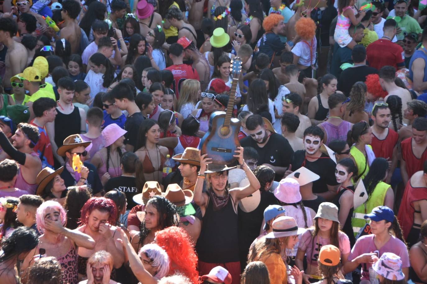 Estalla la fiesta en Santa Marta
