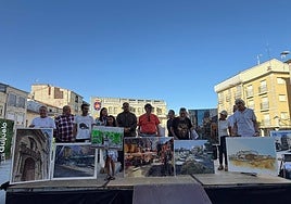 El valenciano Blai Tomás Ibáñez se lleva el certamen de pintura de Guijuelo