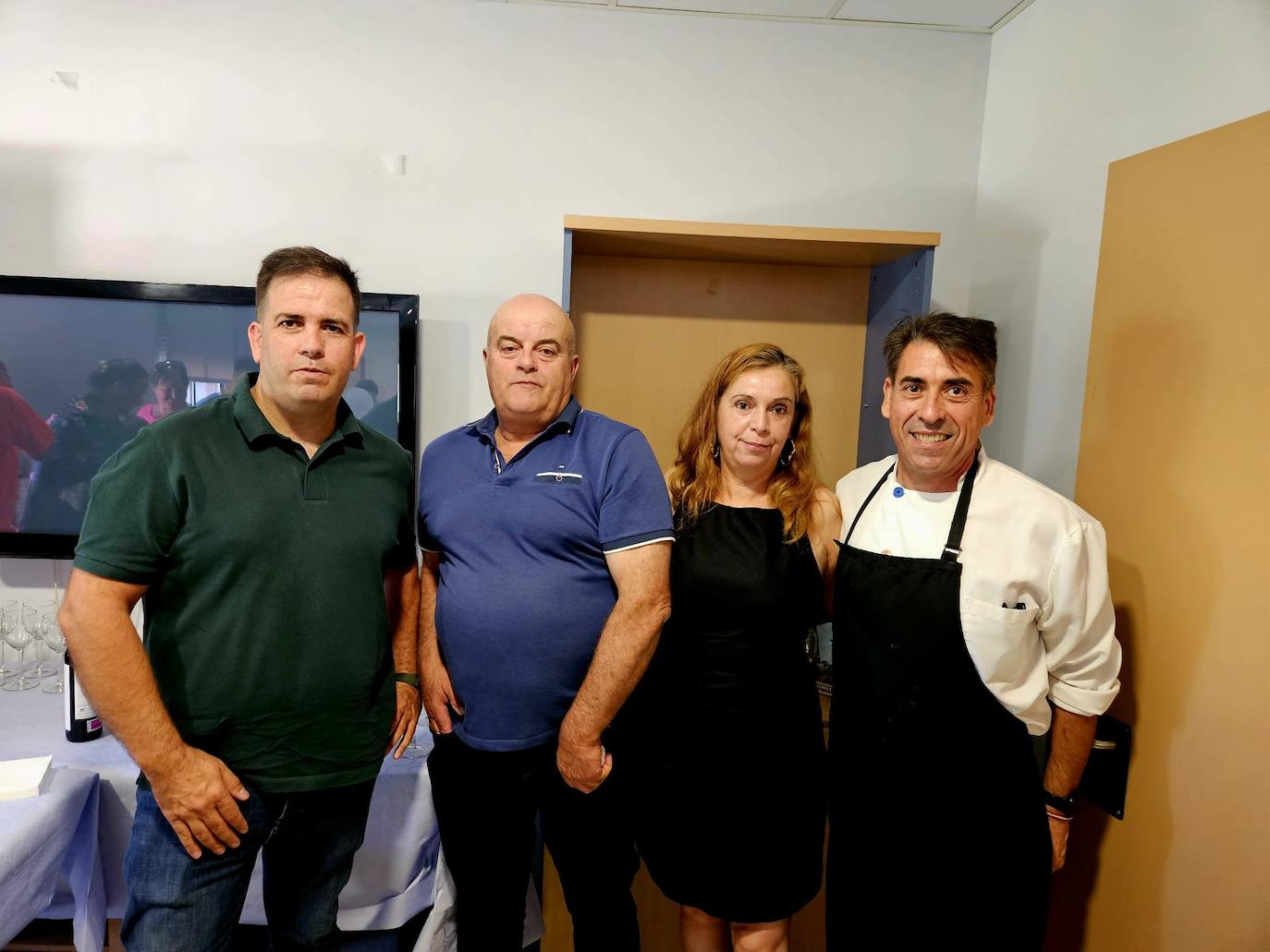 Los mayores de Lumbrales celebran Santa Ana