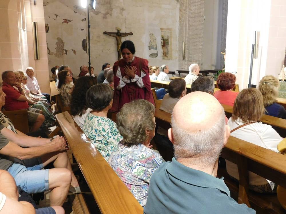 Como un guante, “Arcos y Ecos” en la iglesia de Cantalapiedra