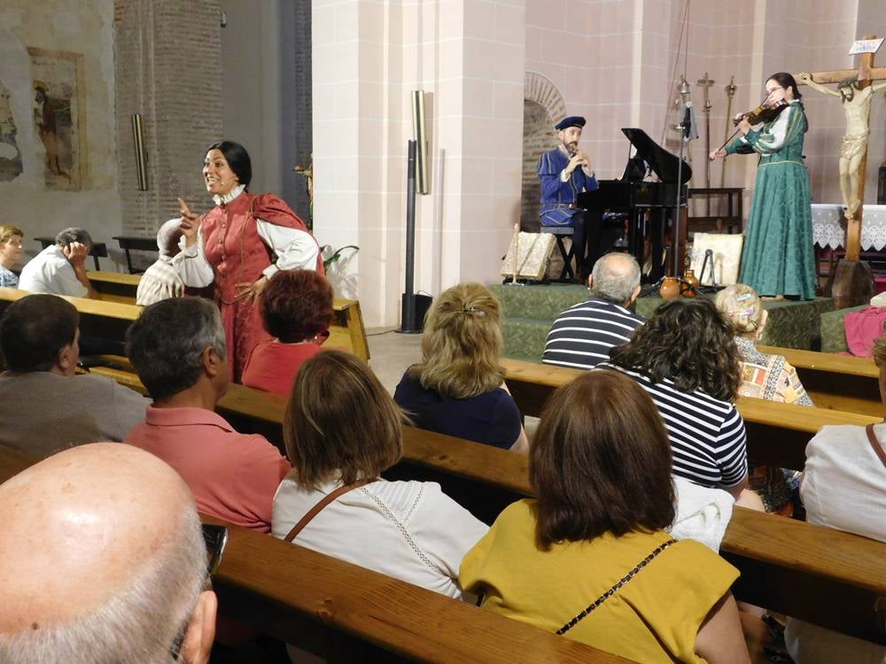 Como un guante, “Arcos y Ecos” en la iglesia de Cantalapiedra