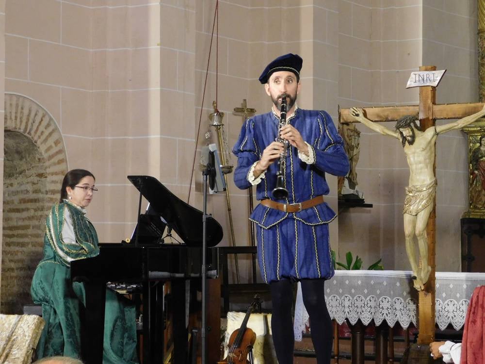 Como un guante, “Arcos y Ecos” en la iglesia de Cantalapiedra