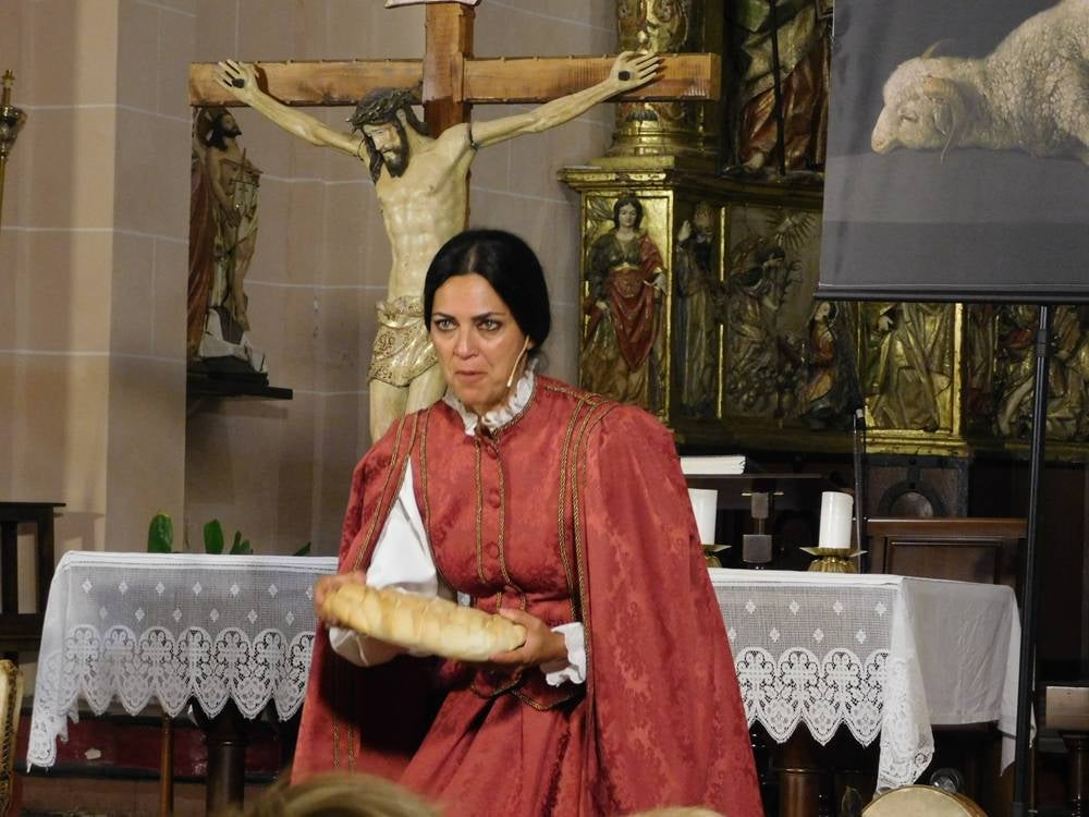 Como un guante, “Arcos y Ecos” en la iglesia de Cantalapiedra