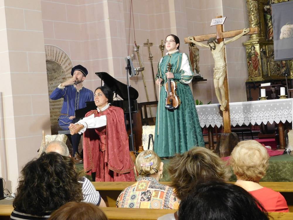 Como un guante, “Arcos y Ecos” en la iglesia de Cantalapiedra