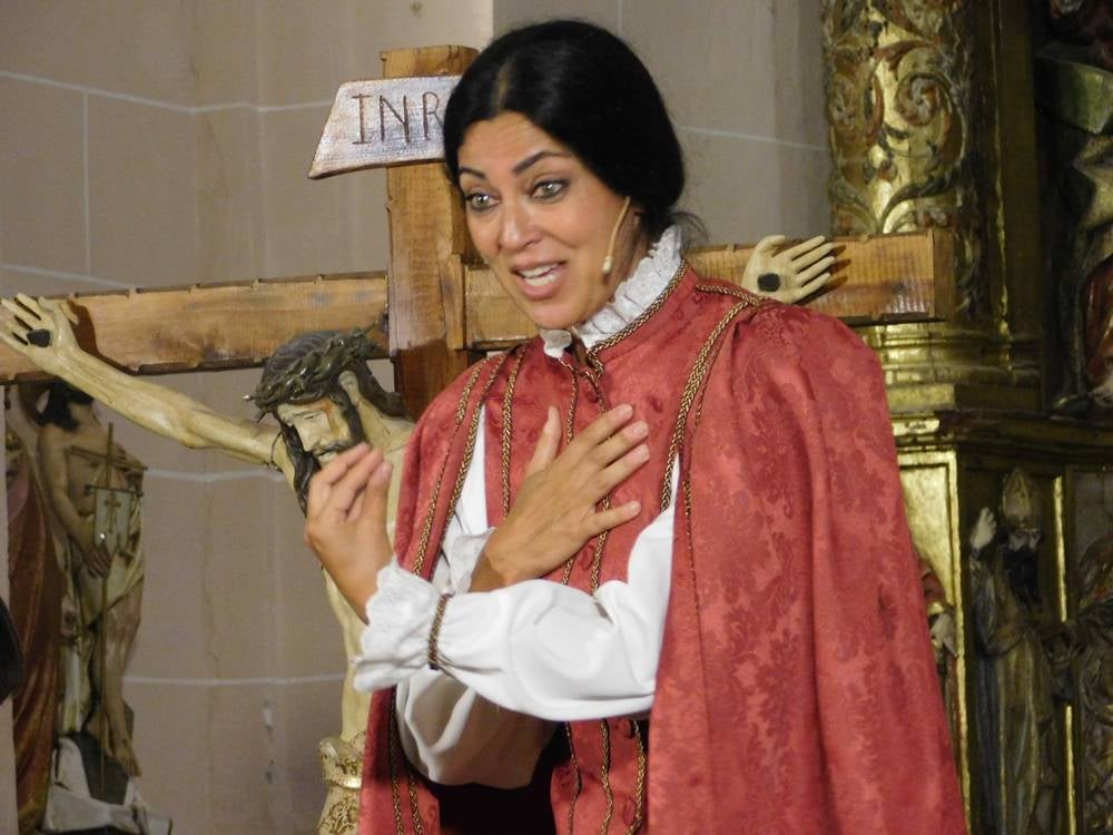Como un guante, “Arcos y Ecos” en la iglesia de Cantalapiedra