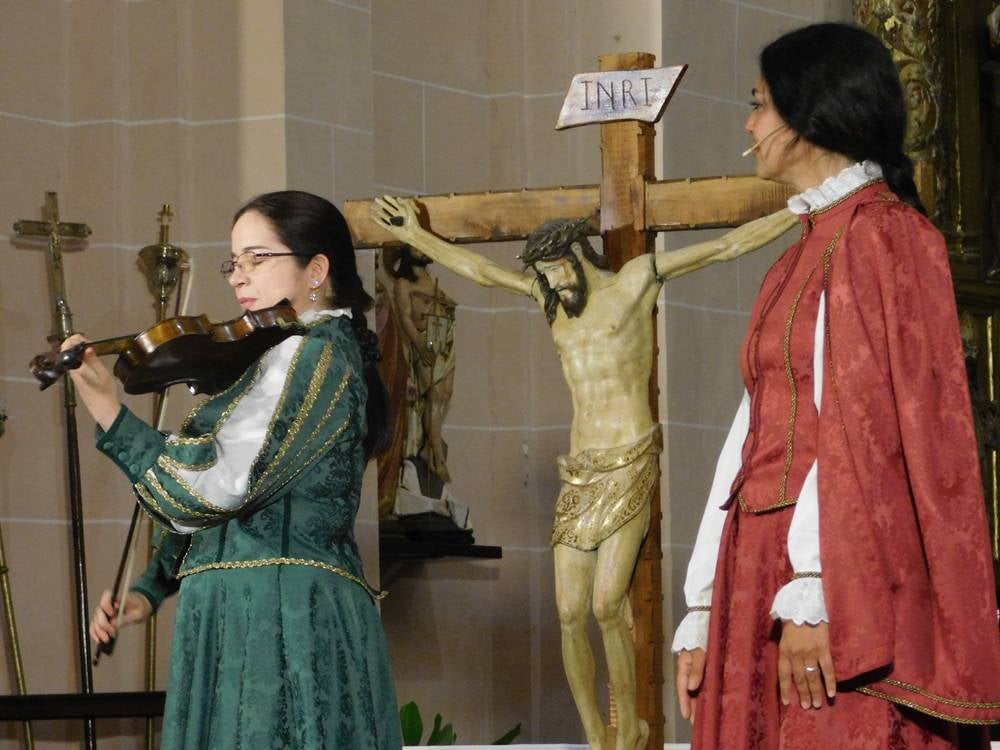 Como un guante, “Arcos y Ecos” en la iglesia de Cantalapiedra