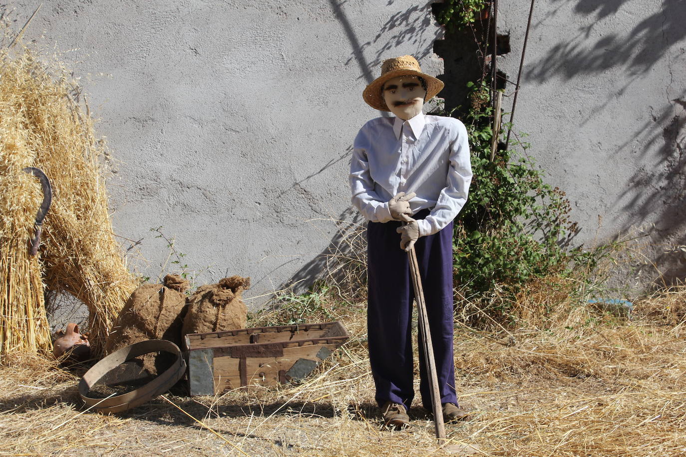 Aldea del Obispo rebosa vitalidad en la V Feria Rural de La Raya