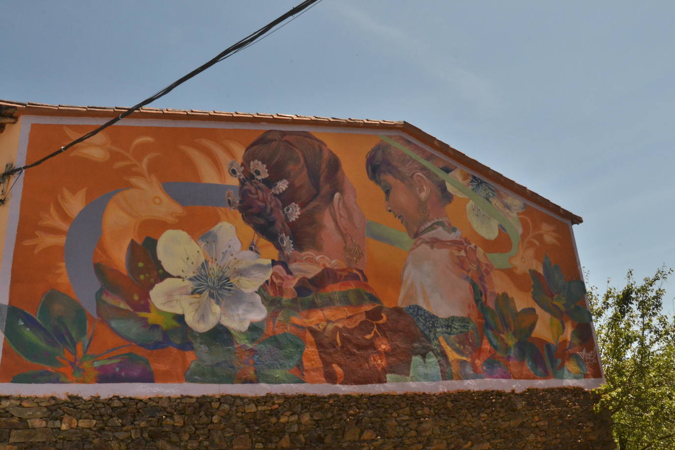 Garcibuey, capital del arte urbano por quinto año