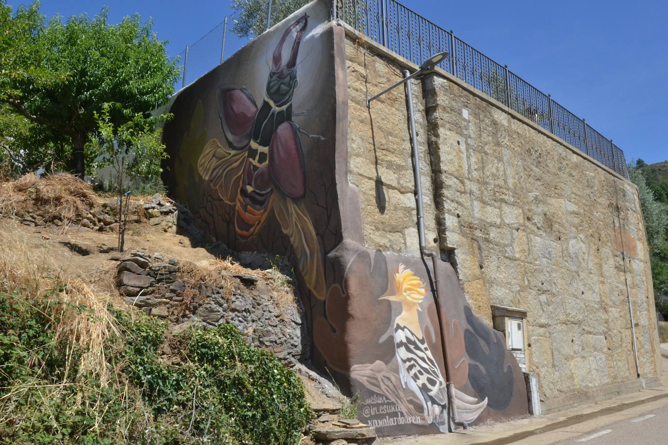 Garcibuey, capital del arte urbano por quinto año