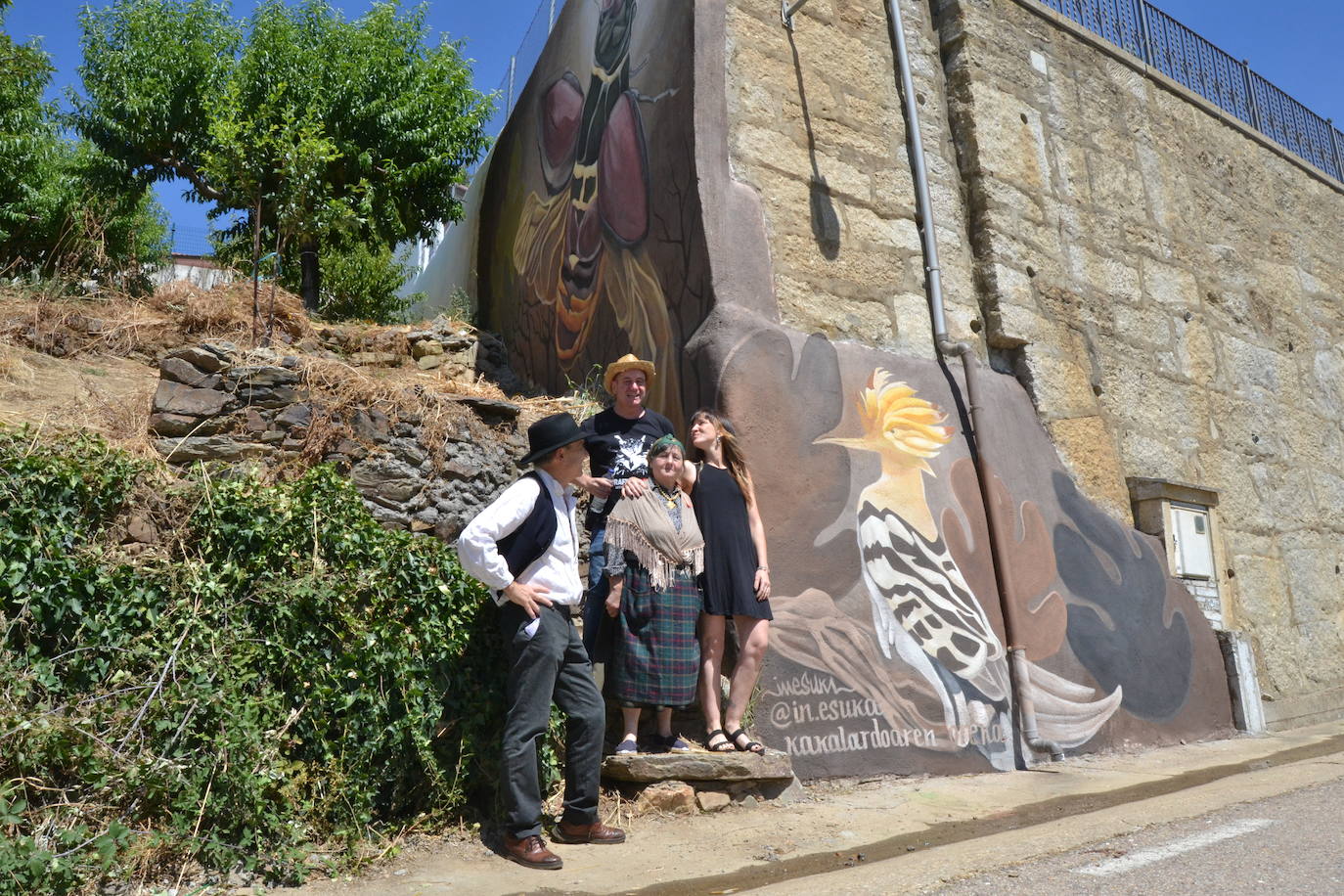 Garcibuey, capital del arte urbano por quinto año