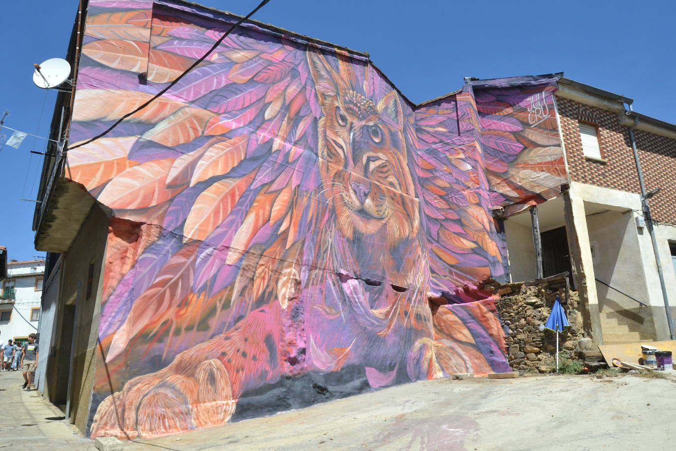 Garcibuey, capital del arte urbano por quinto año