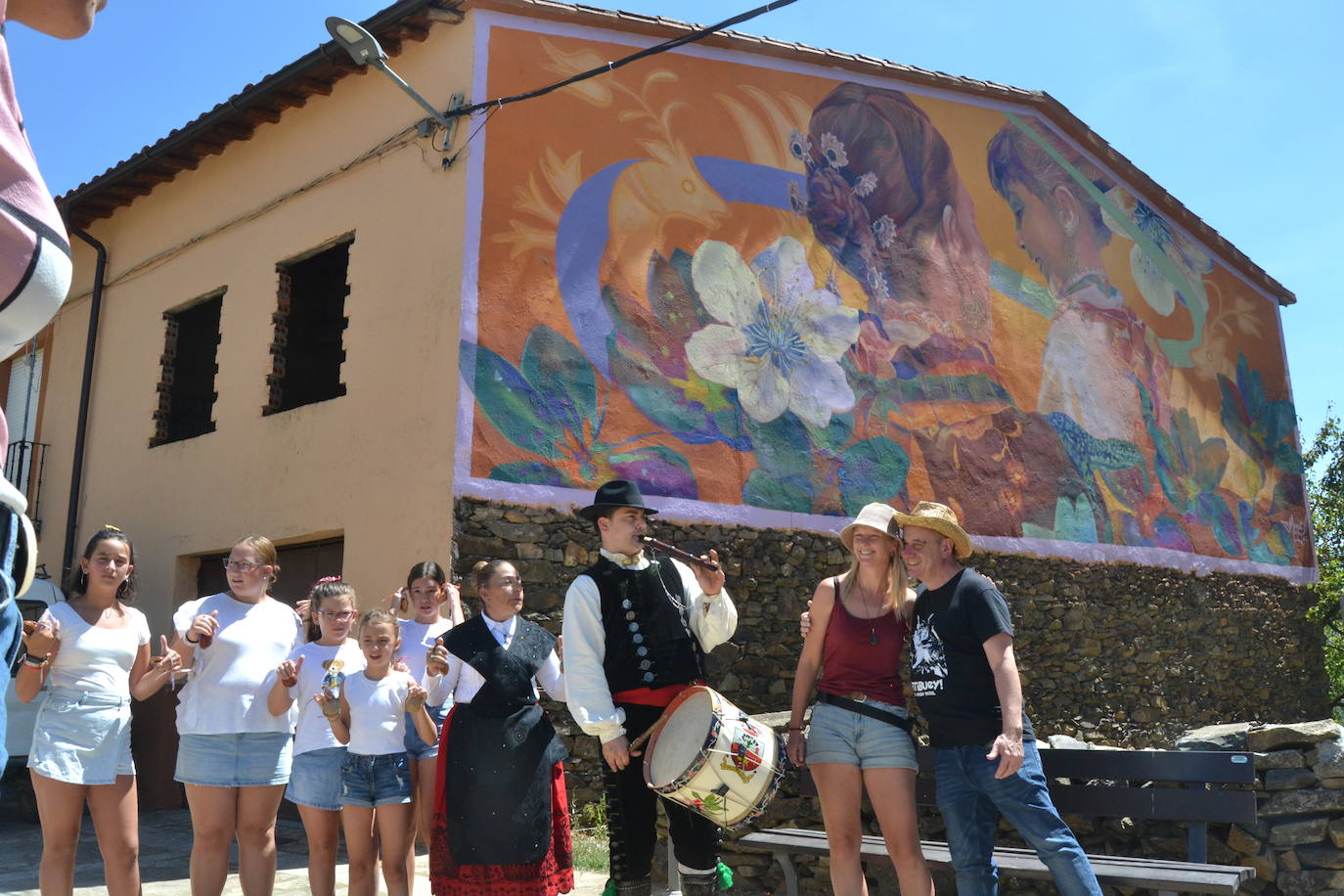 Garcibuey, capital del arte urbano por quinto año