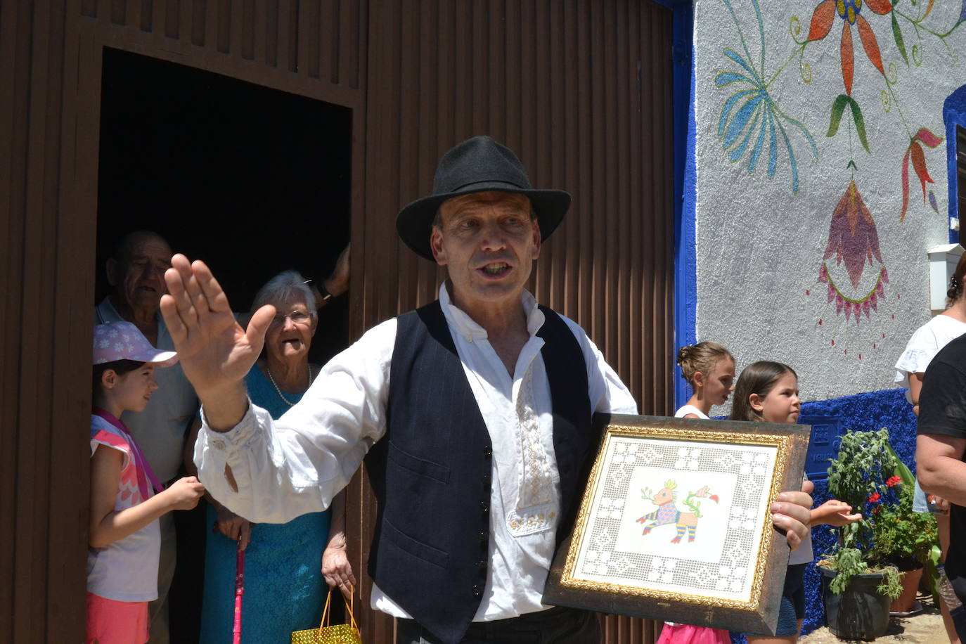 Garcibuey, capital del arte urbano por quinto año