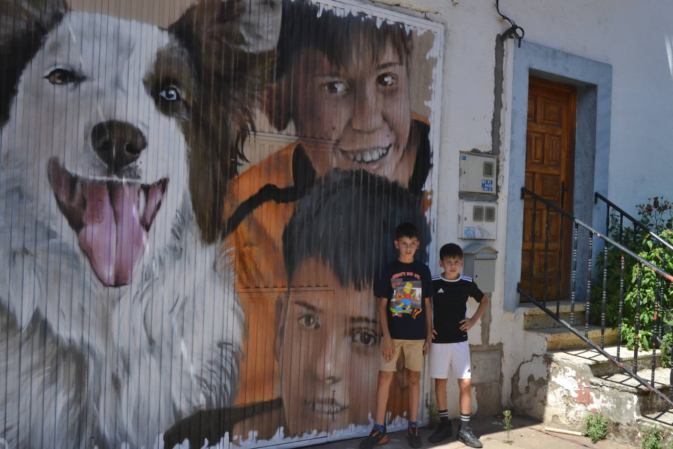 Garcibuey, capital del arte urbano por quinto año