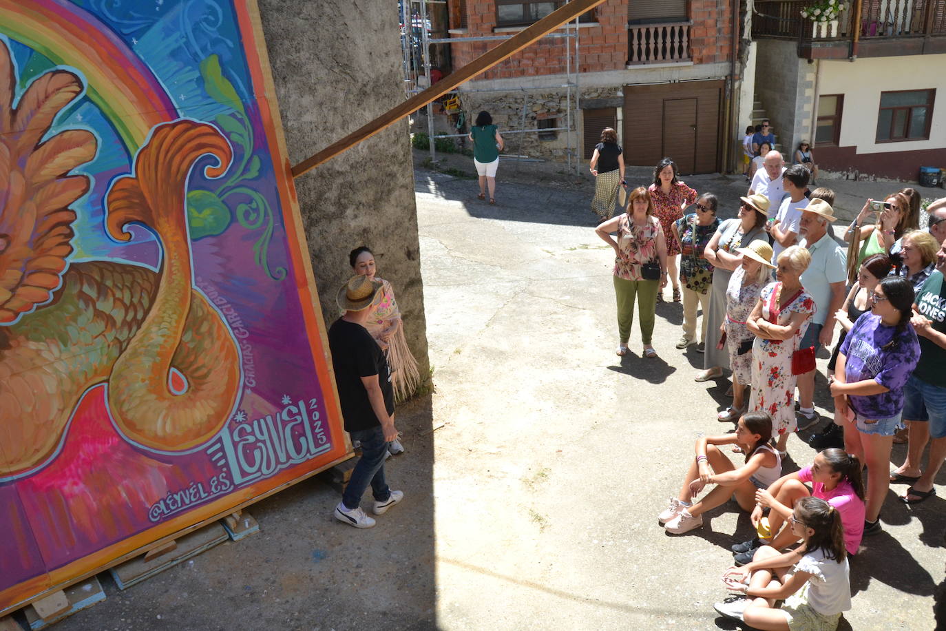 Garcibuey, capital del arte urbano por quinto año