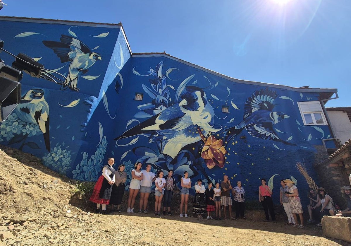 Garcibuey, capital del arte urbano por quinto año
