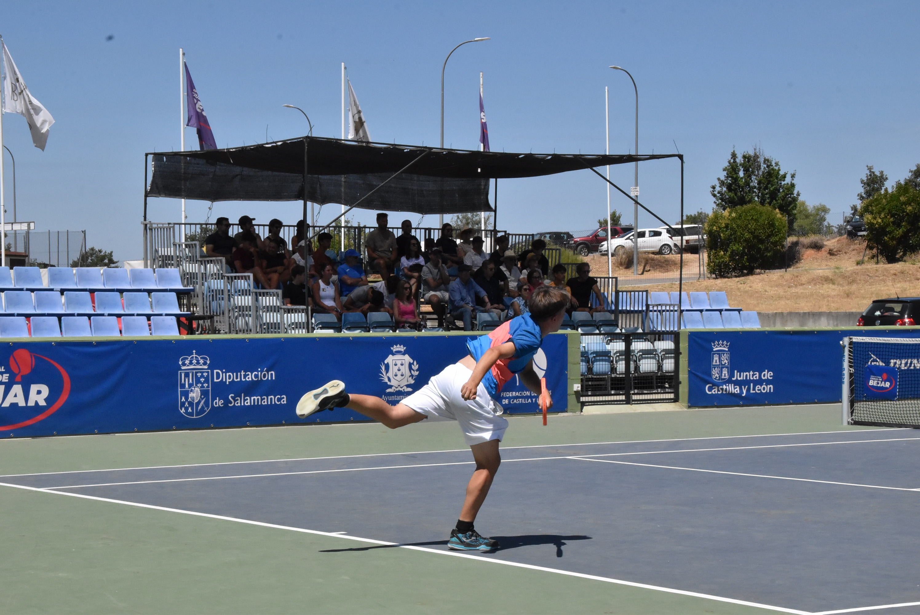 Pablo Pérez y Julia Millán ganan el Open de Béjar por segundo año consecutivo