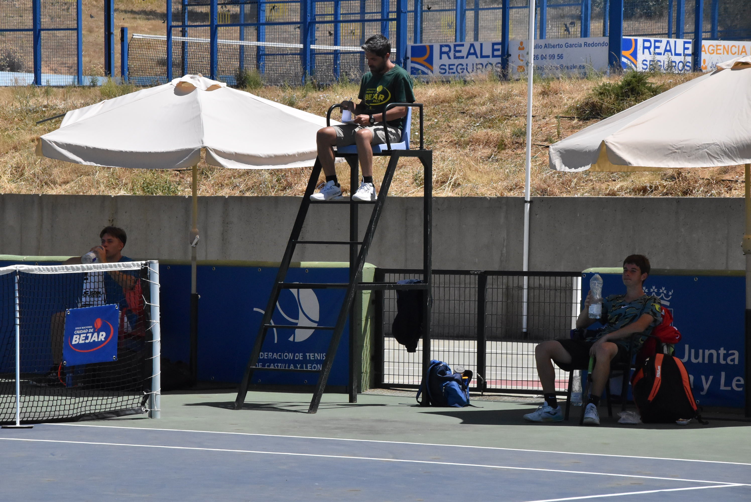 Pablo Pérez y Julia Millán ganan el Open de Béjar por segundo año consecutivo