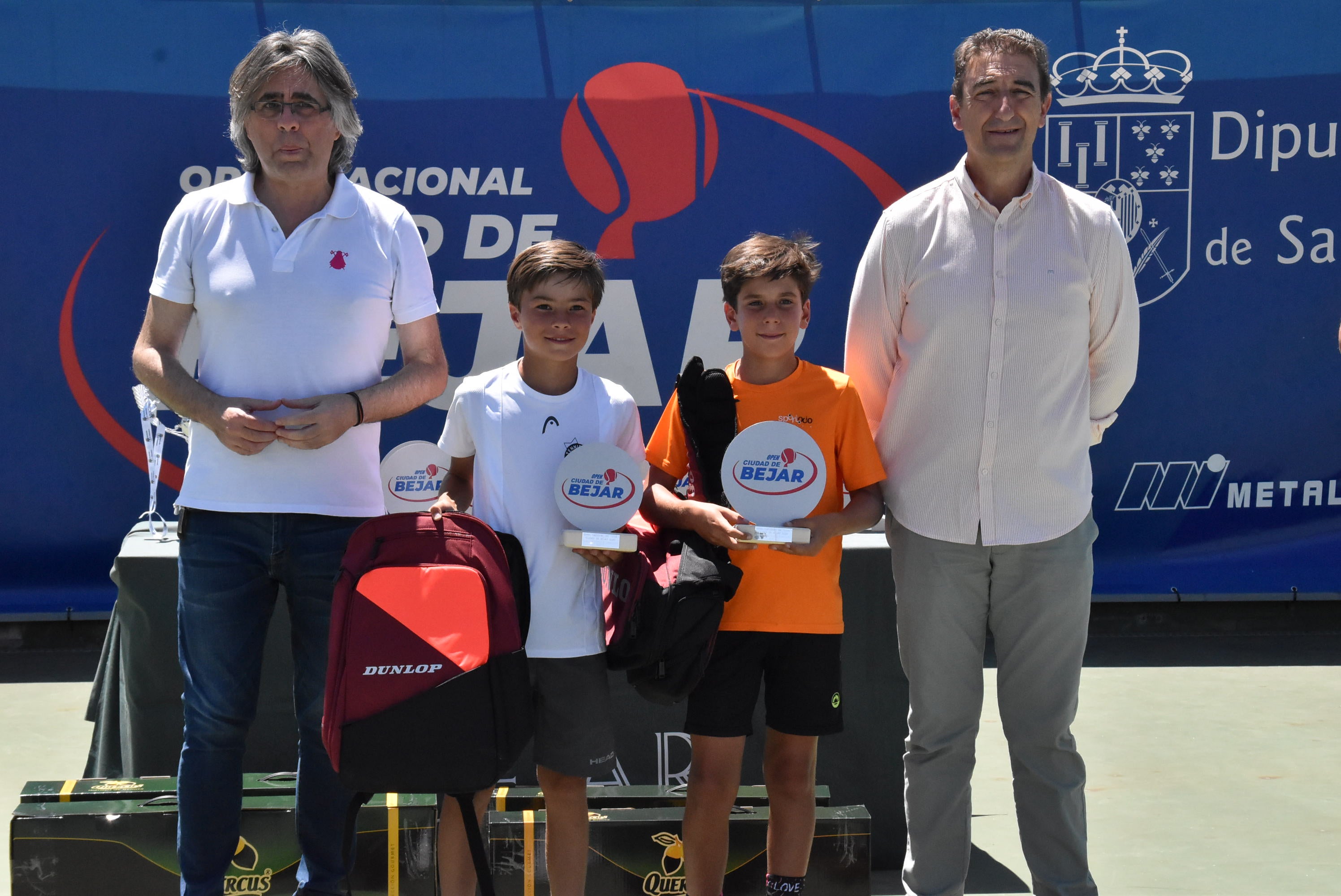 Pablo Pérez y Julia Millán ganan el Open de Béjar por segundo año consecutivo