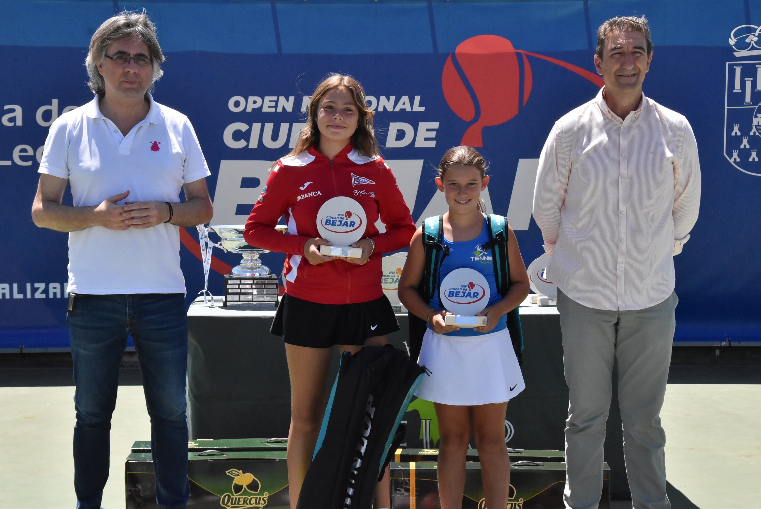 Pablo Pérez y Julia Millán ganan el Open de Béjar por segundo año consecutivo