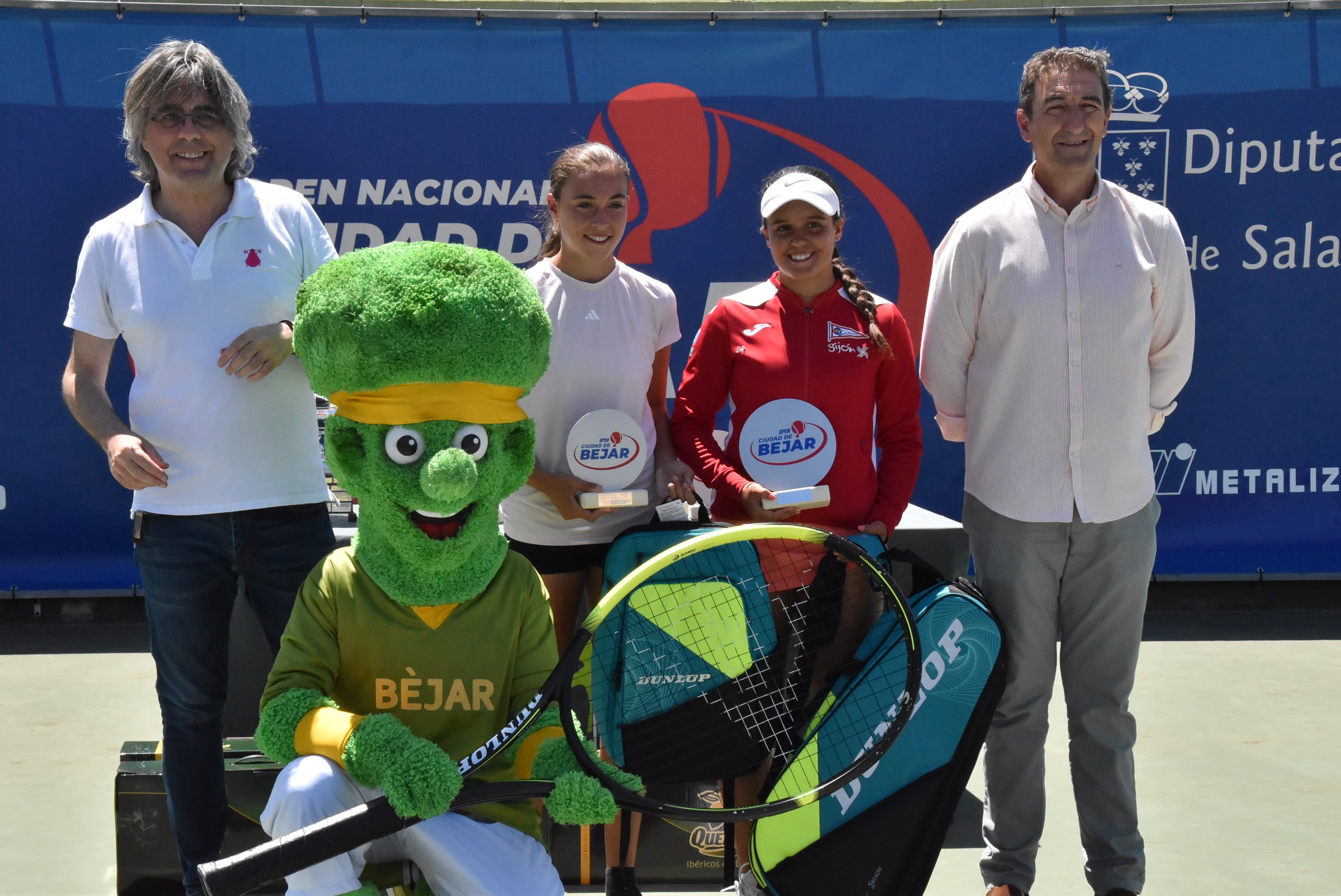 Pablo Pérez y Julia Millán ganan el Open de Béjar por segundo año consecutivo