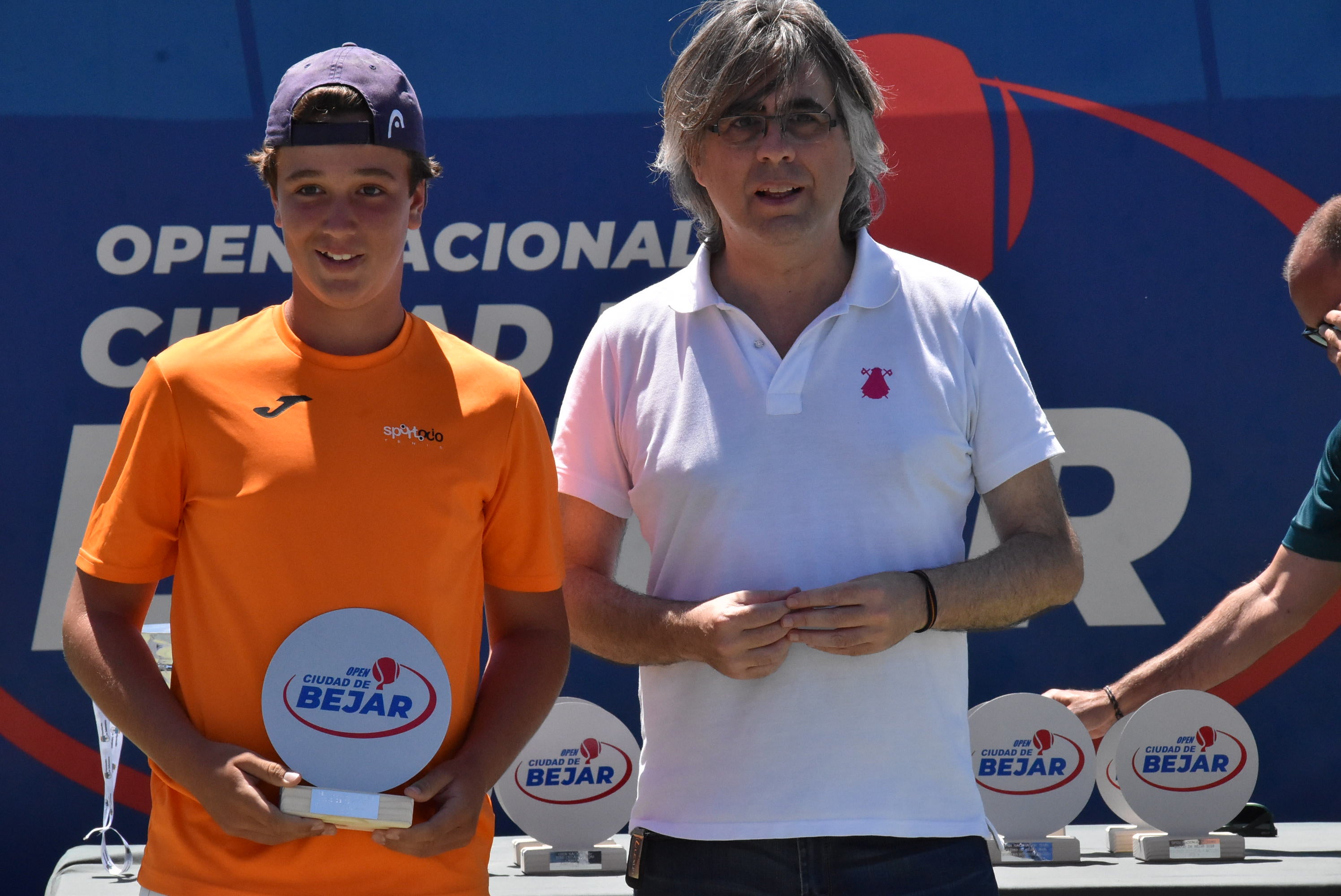 Pablo Pérez y Julia Millán ganan el Open de Béjar por segundo año consecutivo