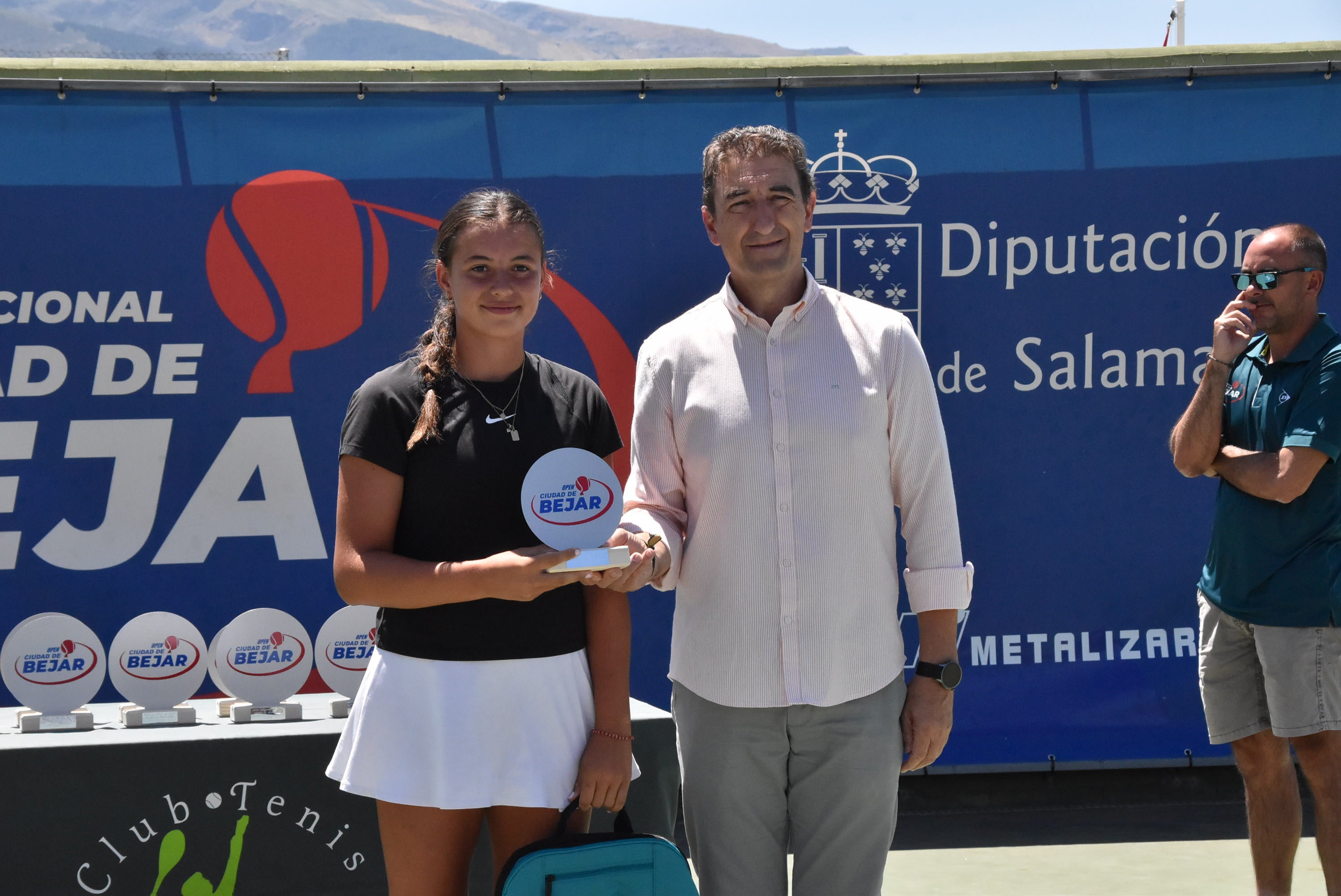 Pablo Pérez y Julia Millán ganan el Open de Béjar por segundo año consecutivo