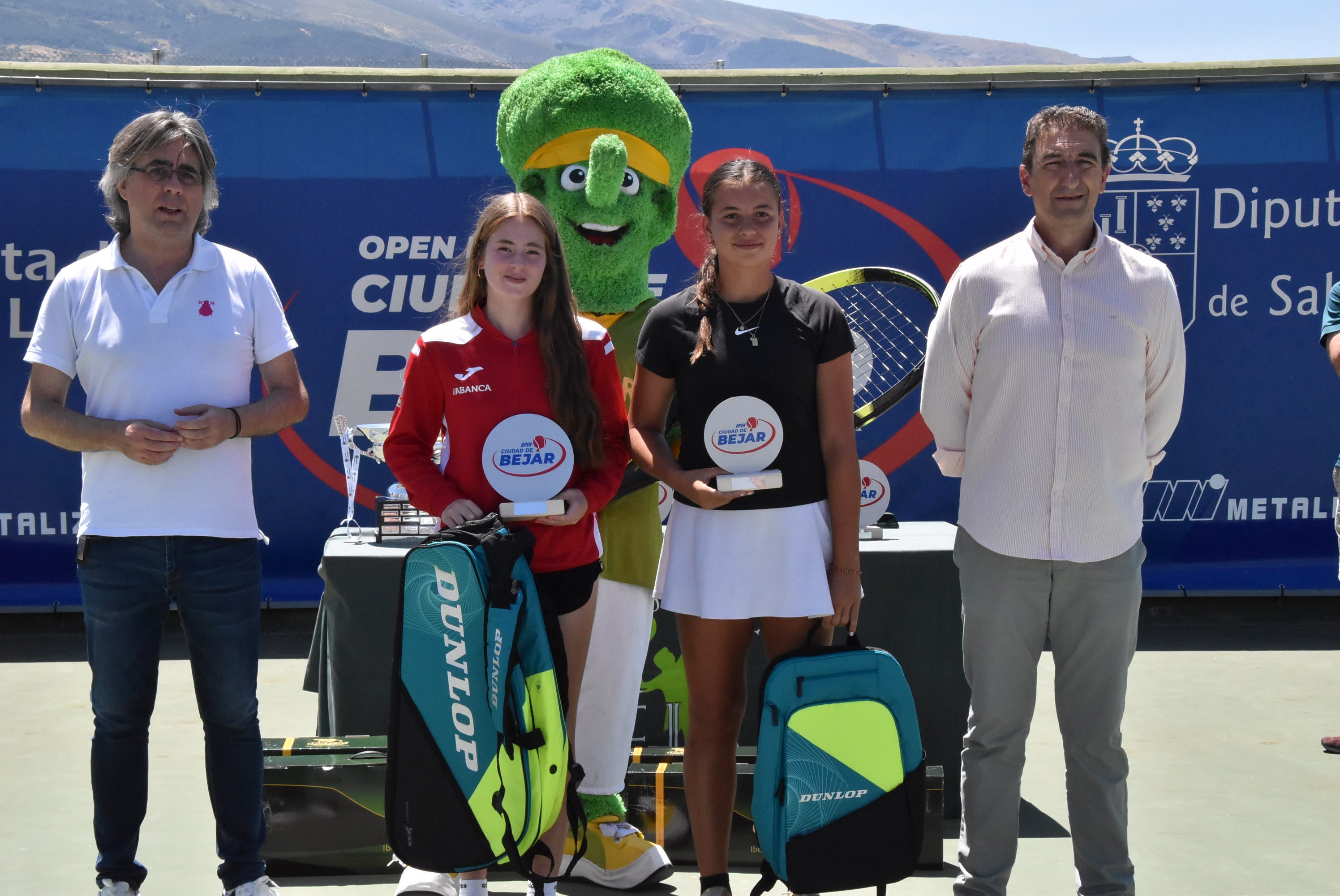 Pablo Pérez y Julia Millán ganan el Open de Béjar por segundo año consecutivo