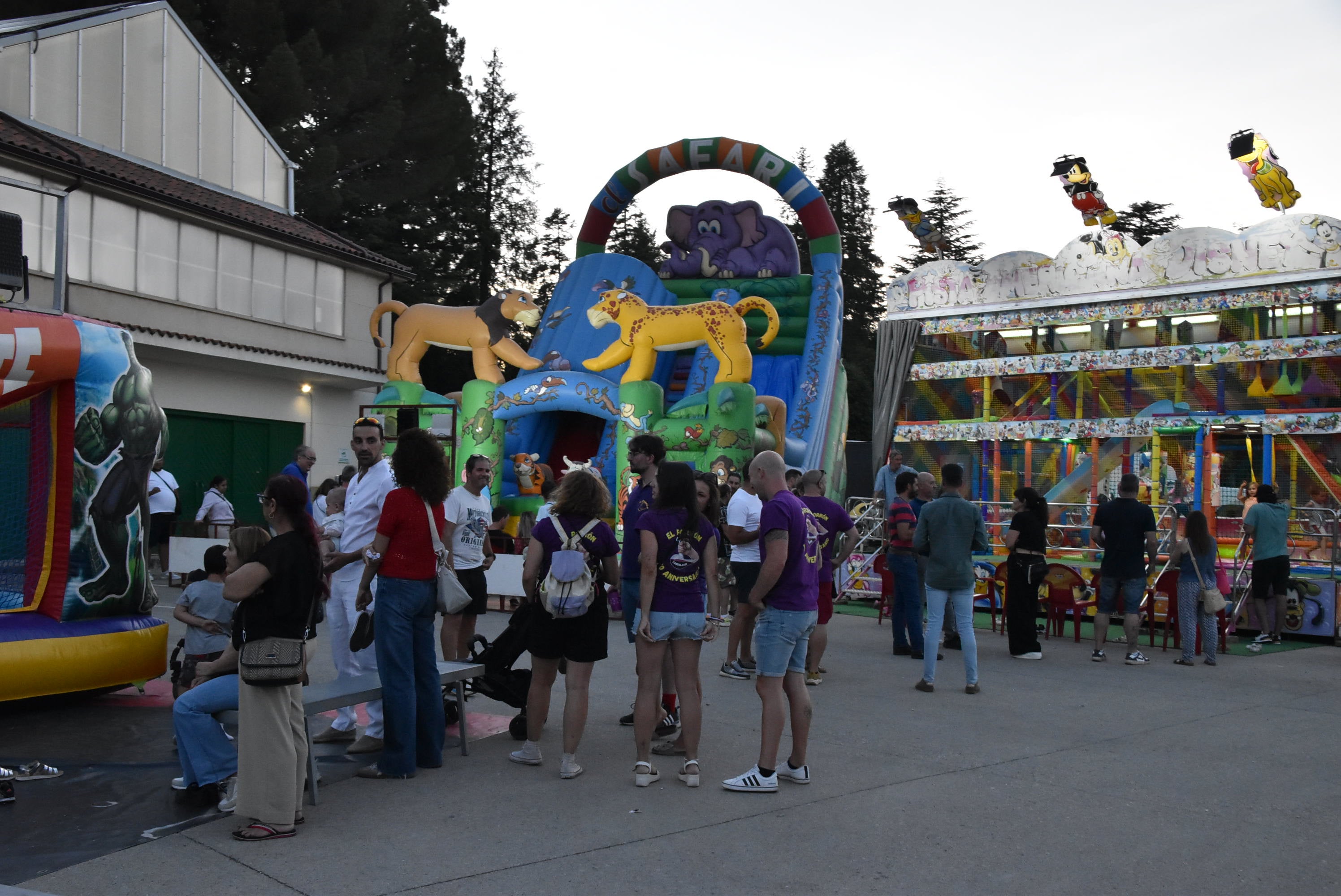 Candelario pone fin a unas fiestas muy participativas