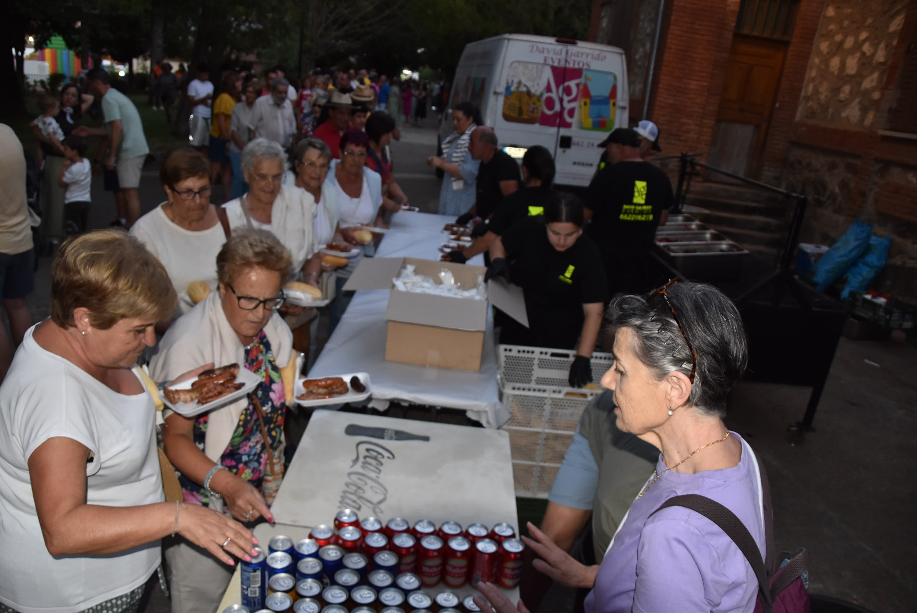 Candelario pone fin a unas fiestas muy participativas