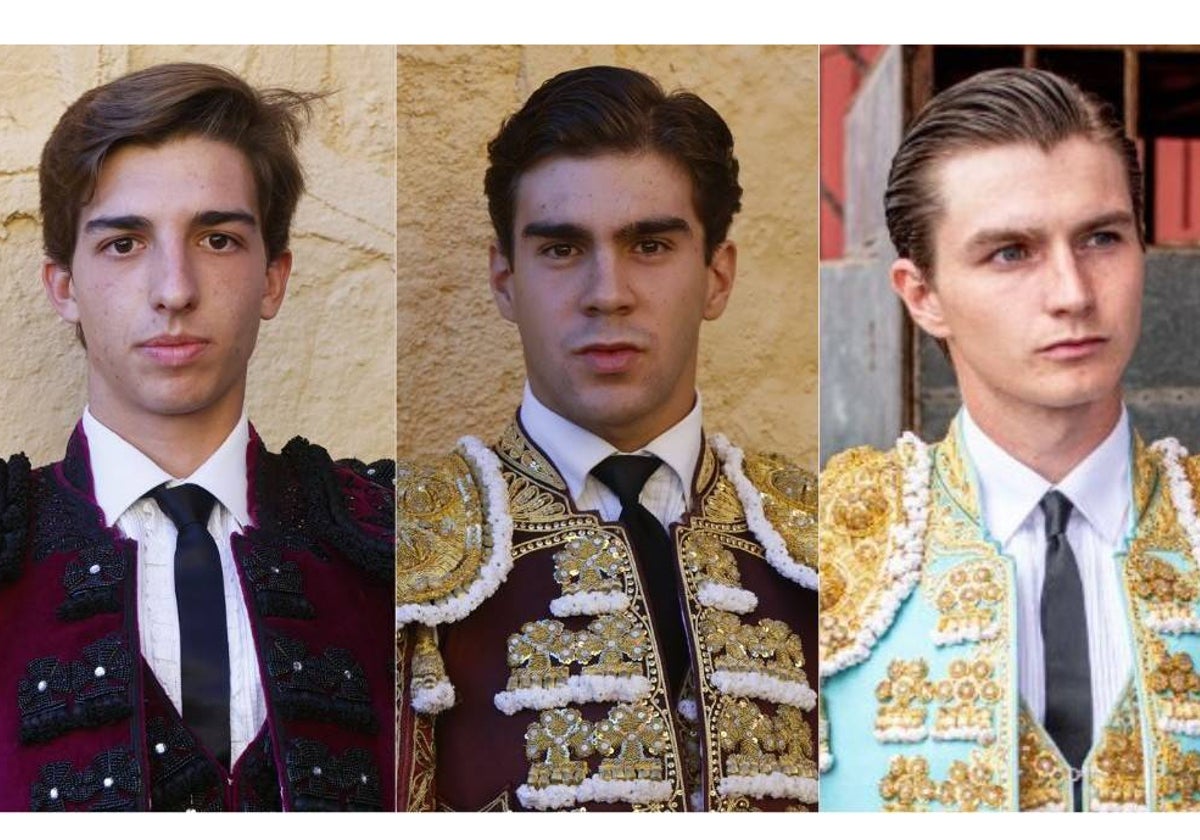 Julio Norte, Salvador Herrero y Ruiz de Velasco.