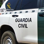 Imagen de un vehículo de la Guardia Civil.