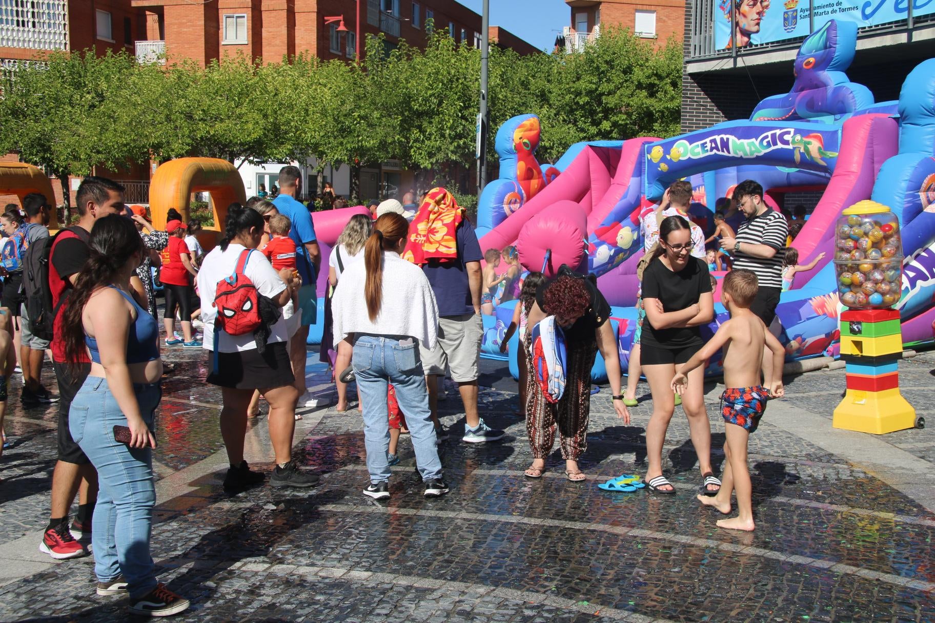 Los niños, príncipes de las fiestas