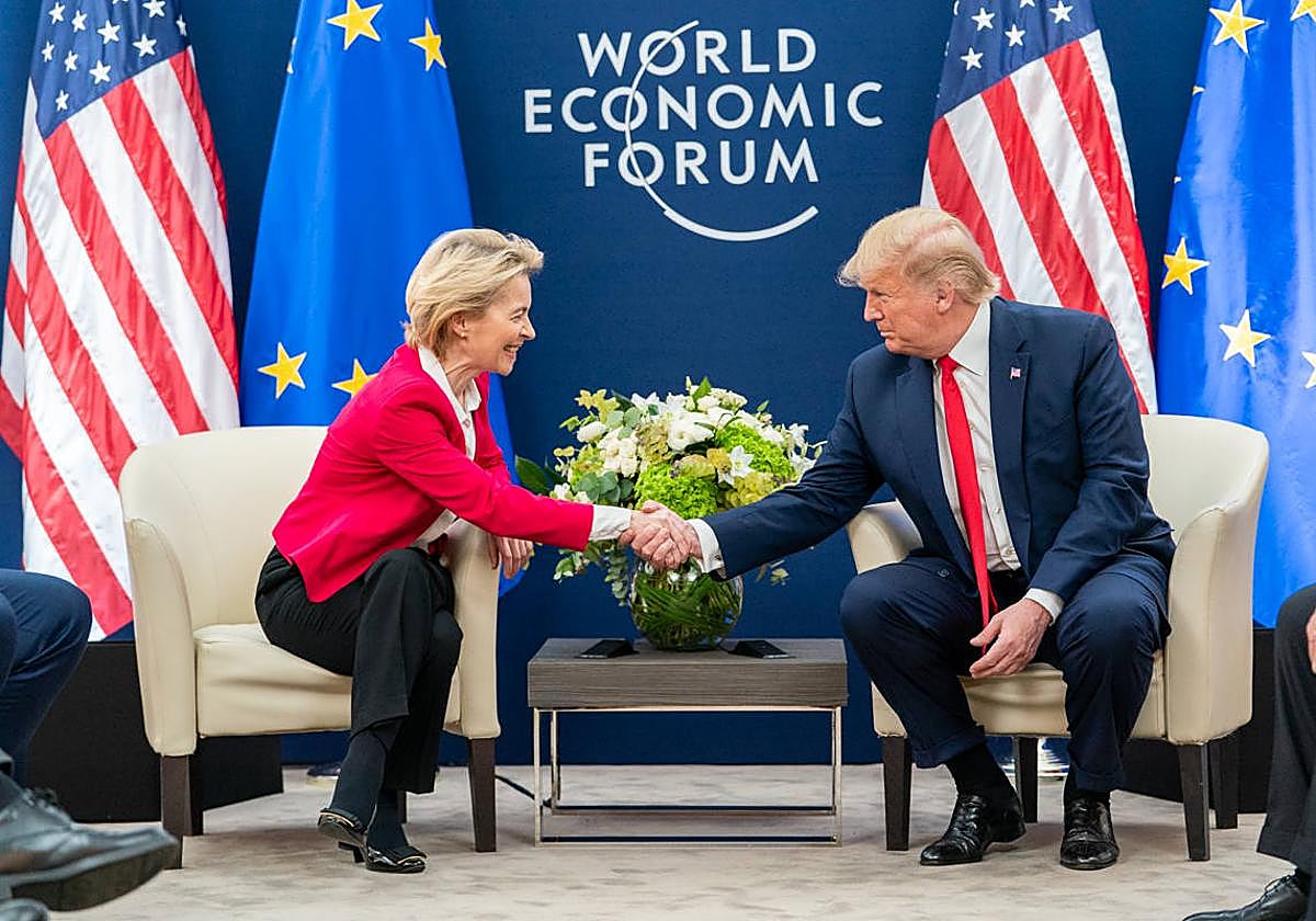 ¿Entiende el alivio de los empresarios tras el acuerdo arancelario con EEUU?