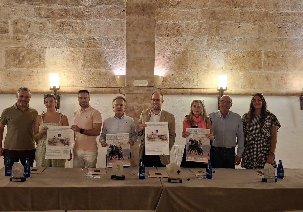 Foto de familia de la presentación