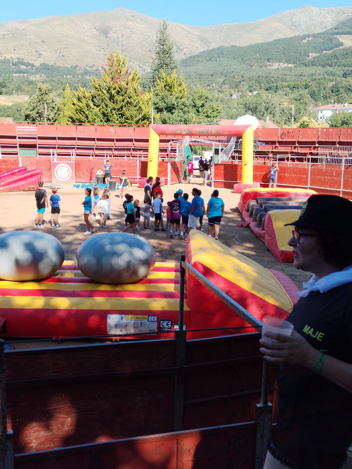 Candelario pone fin a unas fiestas muy participativas