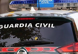 Un coche de la Guardia Civil en una imagen de archivo.